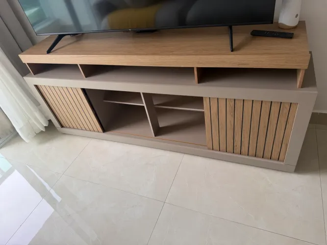 Rack com painel de tv 2,00m