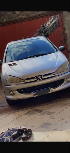 Peugeot 206 Moonlight 1.4 Flex 8V 5P 2008