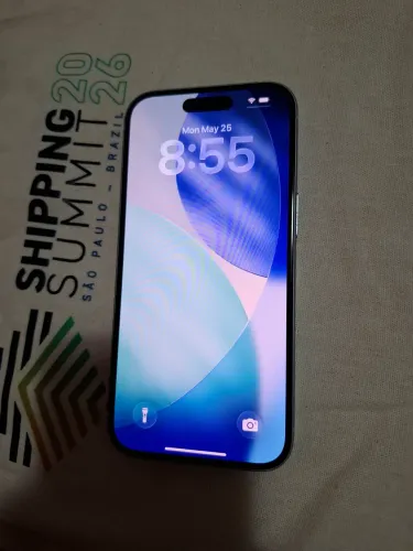 iPhone 15 256gb impecável 83% Bateria