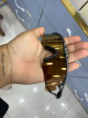 Magnesiun Óculos de Solto todo em metal 