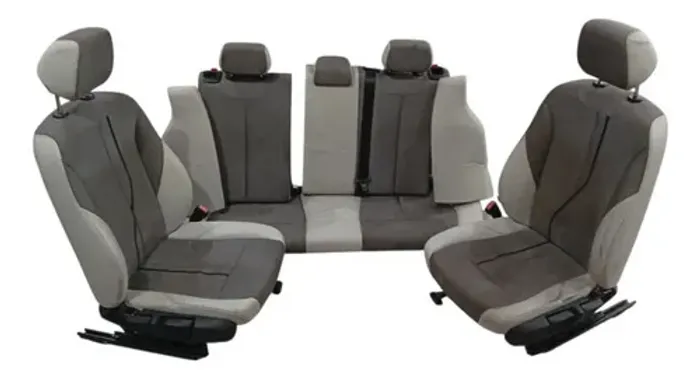 Jogo Banco Bmw 118i 1.6 T 2011 2012 Cinza