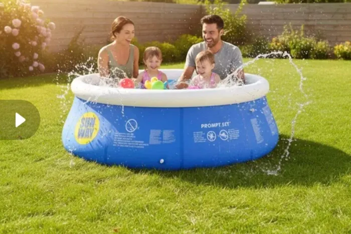 Piscina 2500 litros nova