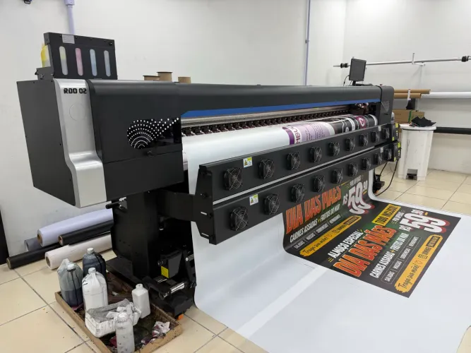 Vendo Plotter de Impressão 3,20 com quatro cabeças i3200