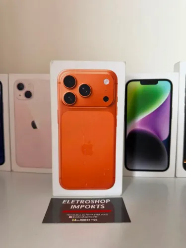 iPhone 17 Pro 256GB Novo Lacrado | Nota Fiscal 