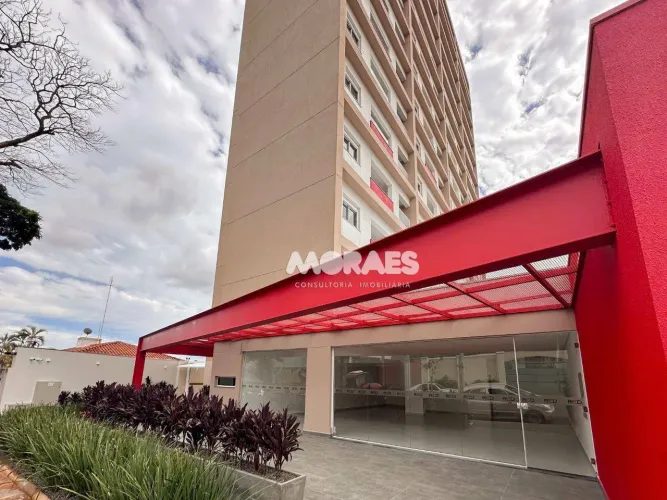 Apartamento com 1 quarto, 1 vaga, para alugar, 41 m² por R$ 2.500/mês - Edificio Red - Bau