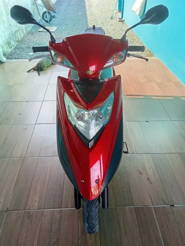 Lindy 125cc Suzuki/Houjoe - Baixíssima quilometragem(NOVA)