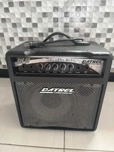 Amplificador de contrabaixo Datrel BAS-60