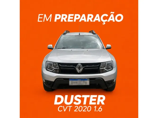 Renault Duster Expression1.6 Flex 16V Aut. 2020