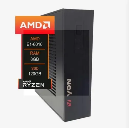 Mini Pc - 8gb Ram + SSD 120gb Novo
