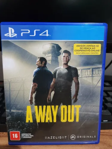 A WAY OUT USADO PS4