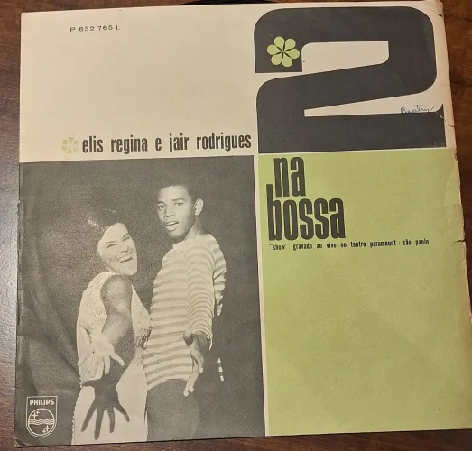 disco vinil lp elis regina e jair rodrigues bossa nova 2