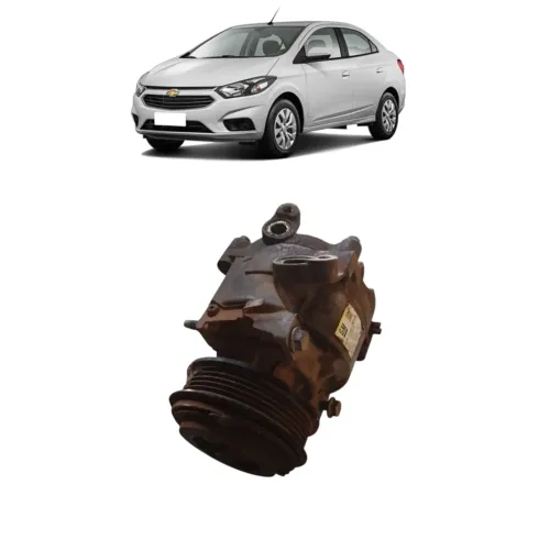 Compressor De Ar 1.4 Chevrolet Prisma 2017