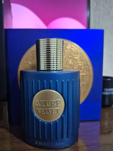 Perfume arabe khadlaj azure velvet 100ml