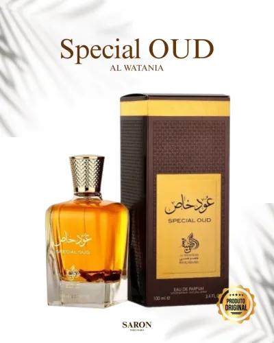 Perfume árabe Special OUD - Al Watania