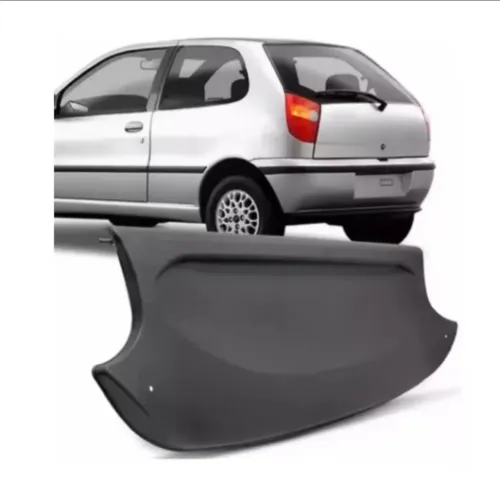Tampão Bagagito Porta Malas Palio Cinza G1 1996 a 2003