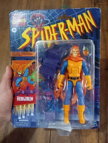 Duende Macabro Retro Lacrado Marvel Legends