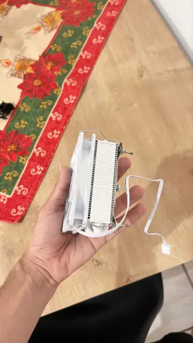 Cooler branco para pc