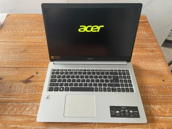 Não aceito trocas! Notebook Acer Aspire 5 I5 10Ger Ram 8gb Ssd 512gb Win11