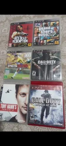 JOGOS DE PS3 ORIGINAIS VENDO E TROCO CUIDA.