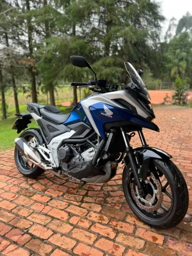 Honda NC 750X ABS 2022 | 25.000 km | Impecável | Particular