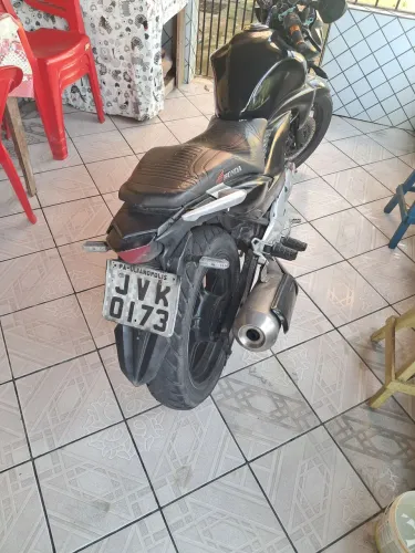 Moto bairo e interior 