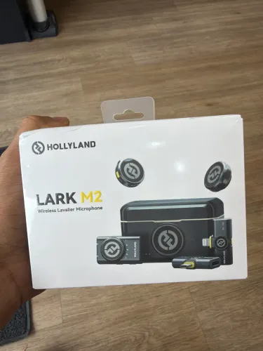 Microfone Hollyland lark m2 combo original