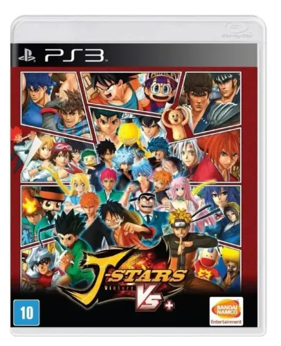 Jogo J star Vs Victory ps3 midia física
