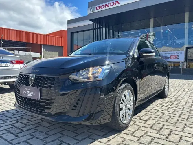 Peugeot 208 Active 1.0 Flex 5P Mec. 2025