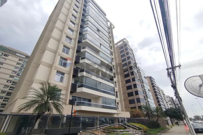 Apartamento com incrivel vista para o mar, de 3 quartos, 4 banheiros, 3 suites, 2 vagass d