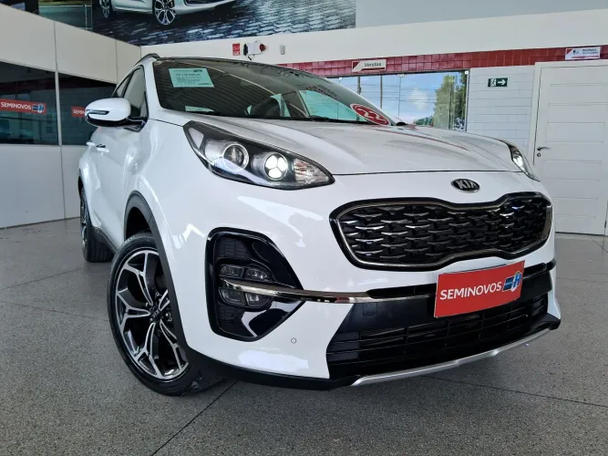 Kia Motors Sportage EX 2.0 16v/ 2.0 16V Flex Aut. 2022