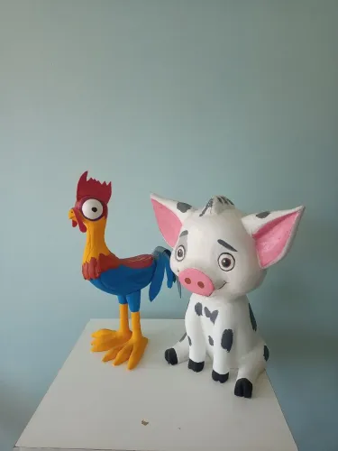 Vendo bonecos da Moana