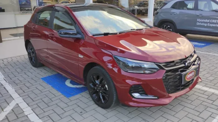 Chevrolet Onix RS 1.0 TB 12V Flex Aut. 4P 2025