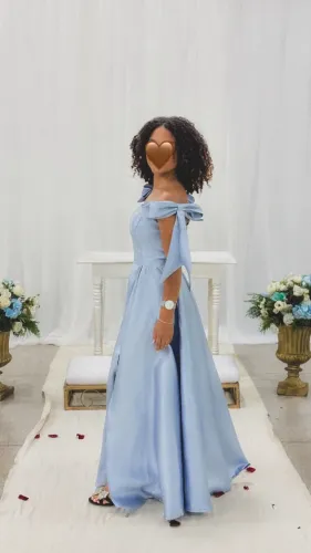 Vestido Azul Serenity para Madrinhas