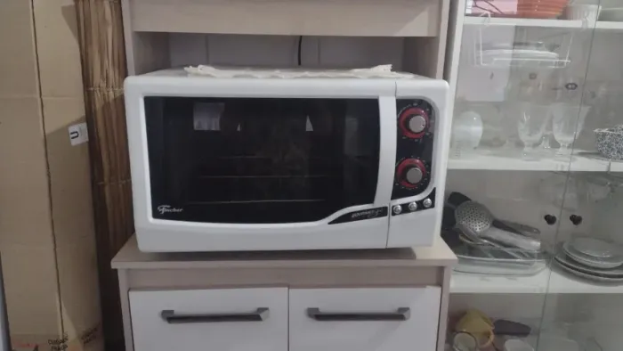 FORNO ELÉTRICO FISCHER GOURMET GRIL 44 LITROS