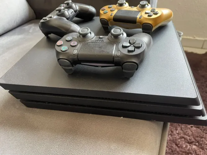 Ps4 Pro 1tb