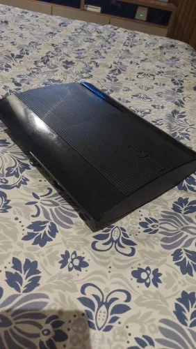 PS3 super slim 250GB. 