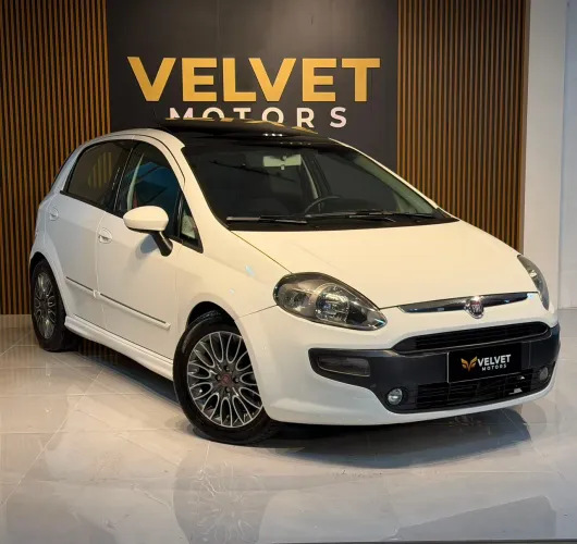 Fiat Punto Sporting 1.8 Flex 8v/16v 5P 2013
