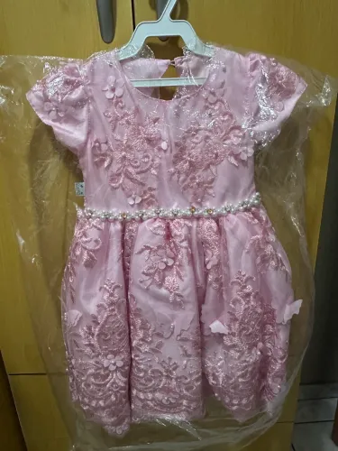 Vestido criança festa
