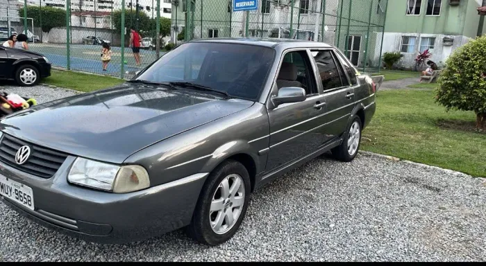 Volkswagen Santana 2.0 MI 2P E 4P 2003