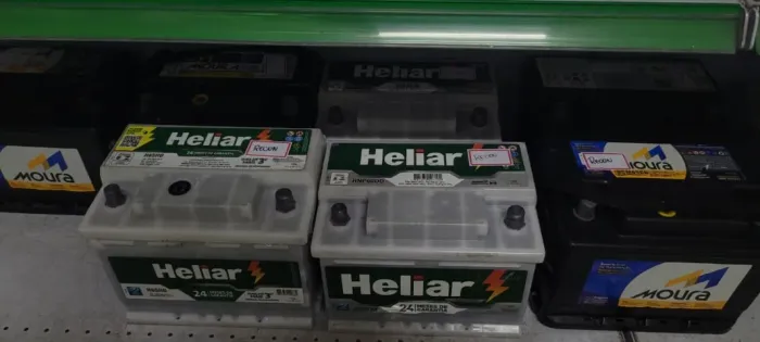 Baterias 60Ah Moura | Zetta | Heliar Recondicionadas!!