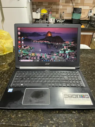 NOTEBOOK ACER ASPIRE 5 A515-51-51UX - i5 / 8 GB / 1 TB HD