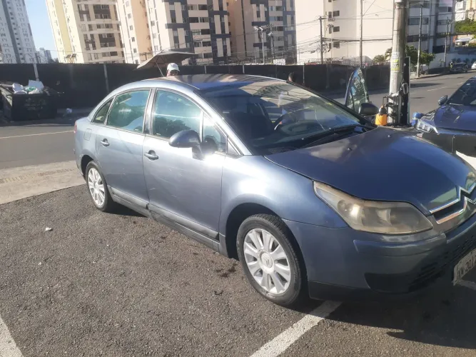 Citroen C4 Pallas GLX 2.0/ 2.0 Flex Aut. 2008