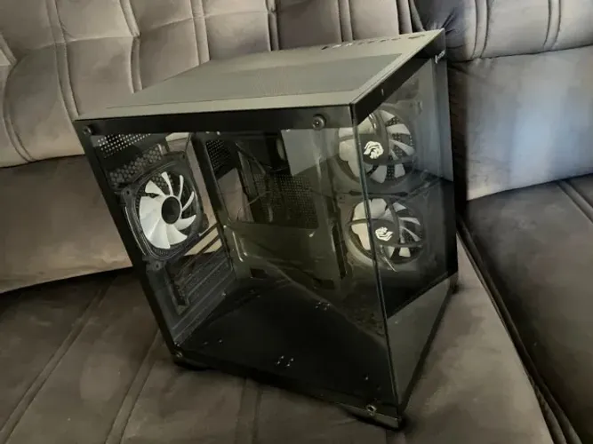 Gabinete Hayom aquário 4 fans