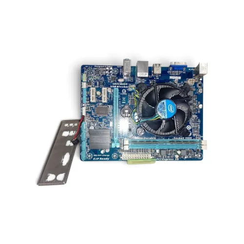 Kit placa mãe gigabyte Ga h61m-s1 Intel core i5 -3330 3.00ghz , cooler , 4gb ddr3