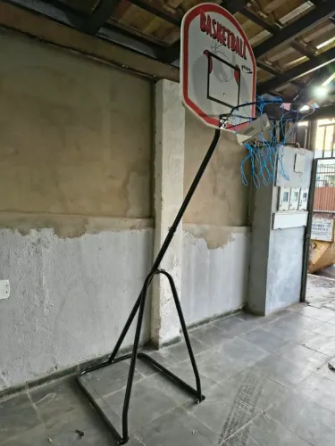 Cesta de basquete