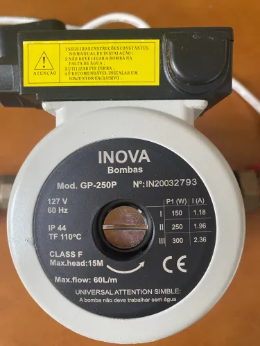 Pressurizador GP 250 