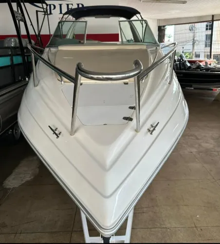 Lancha Triton 280 com gerador,som e ar cond