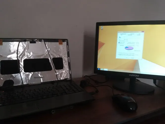 Lote de notebook Dell / Acer Aspire