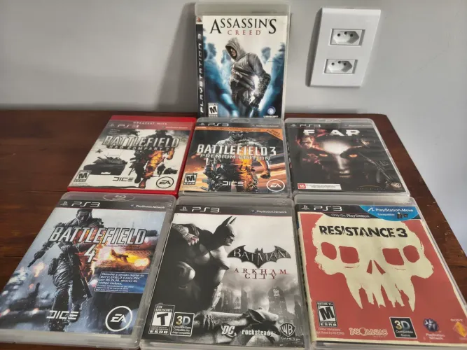 Jogos ps3