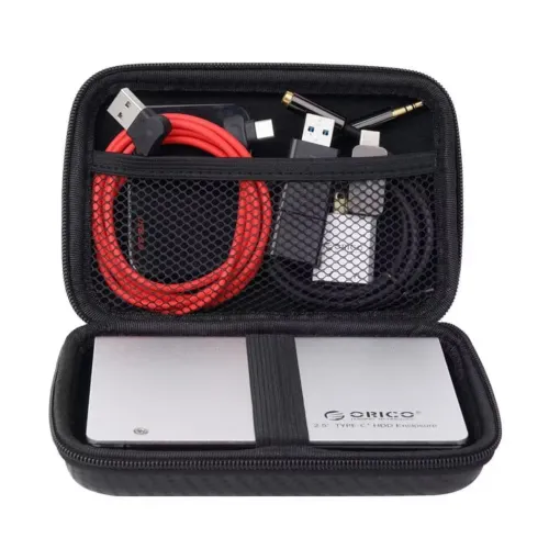 Capa protetora bolsa case hd ssd